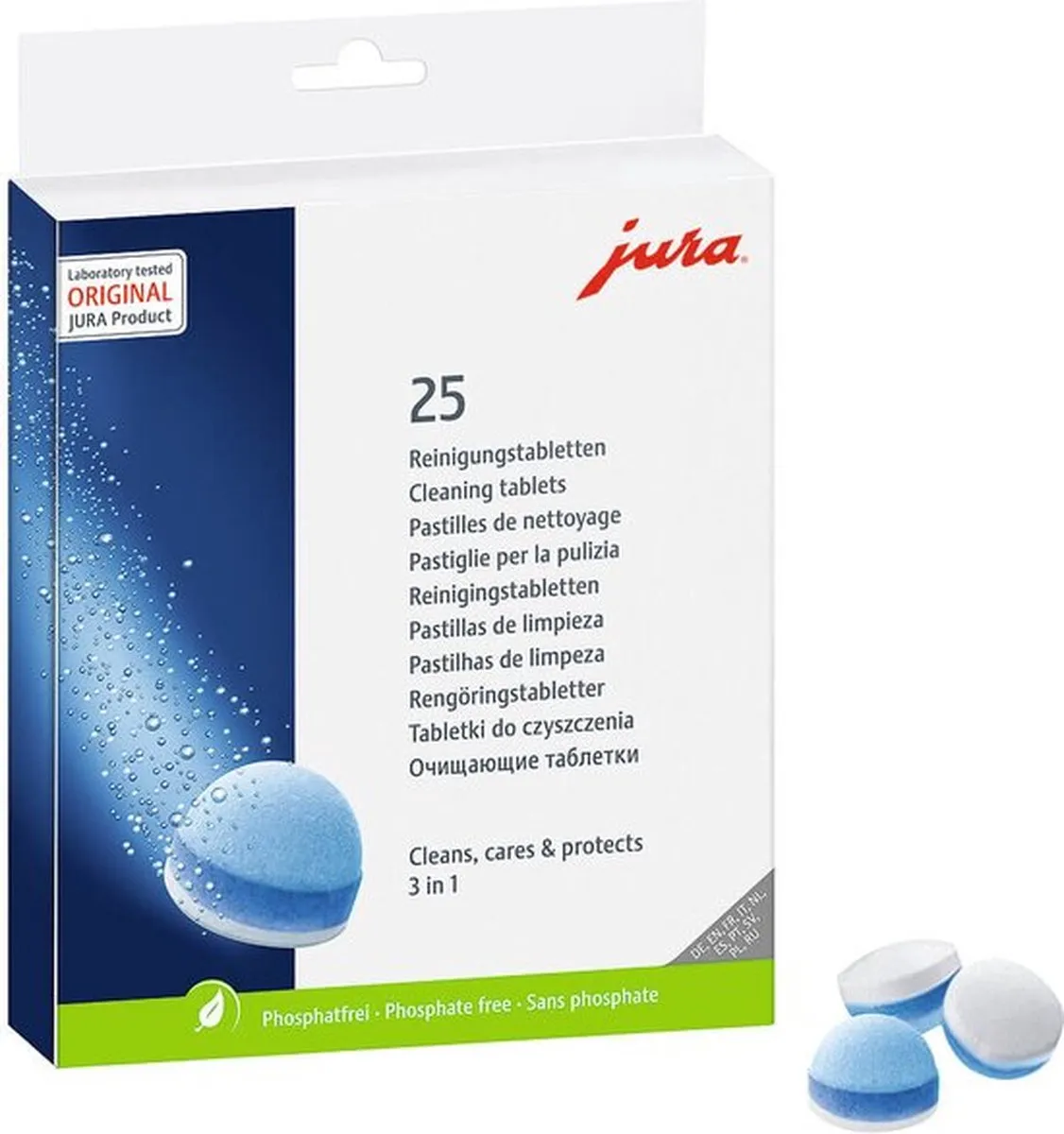 Jura 62535 Reinigingstabletten
