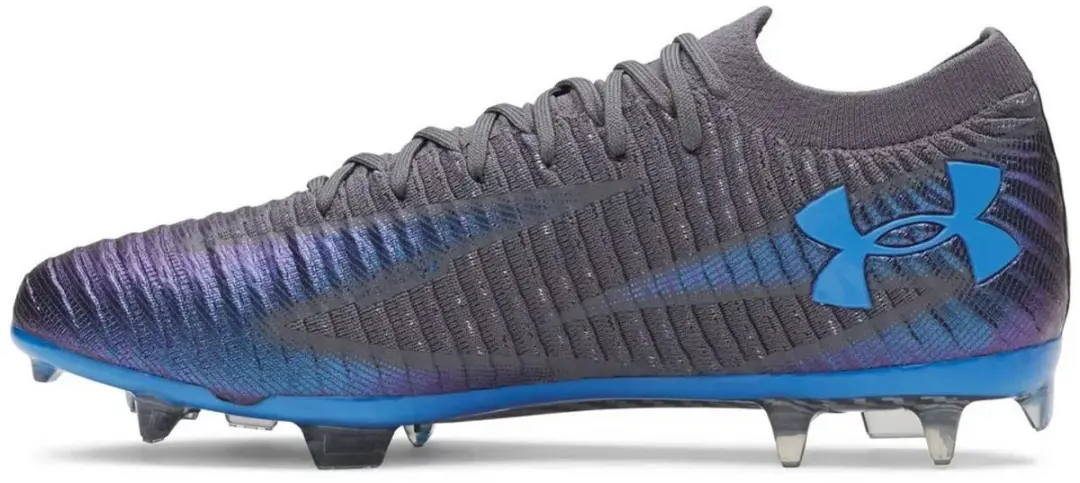 Under Armour Shadow Elite 3 FG Voetbalschoenen - Grijs - EU 41