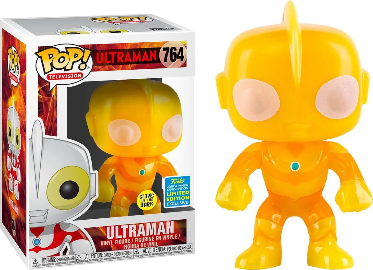 Funko Ultraman Pop! SDCC Exclusive - Geel