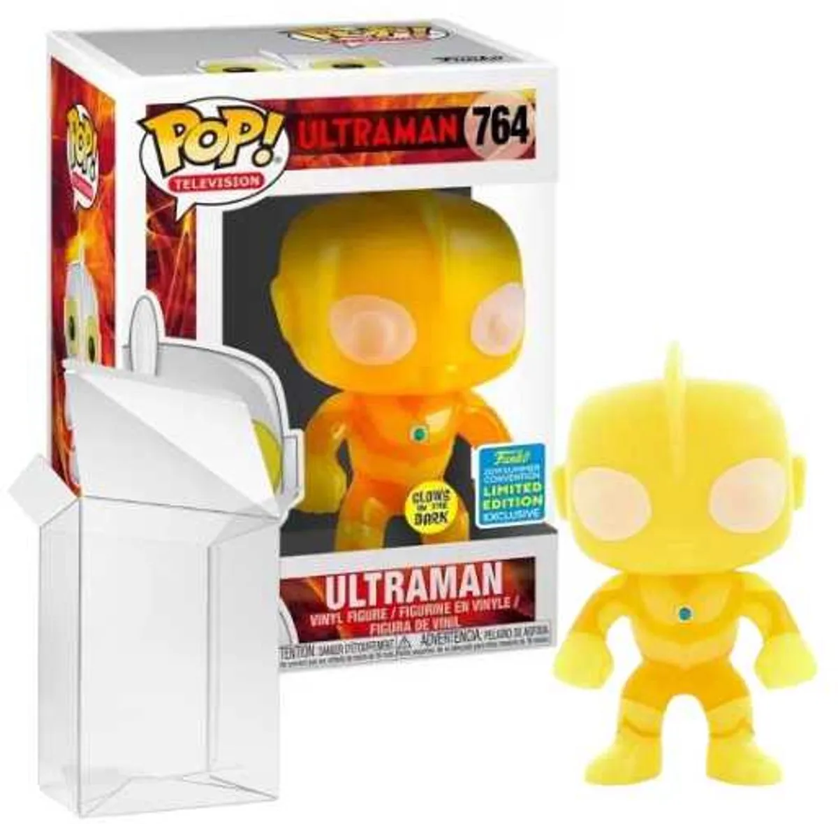 Funko Ultraman Pop! SDCC Exclusive - Geel