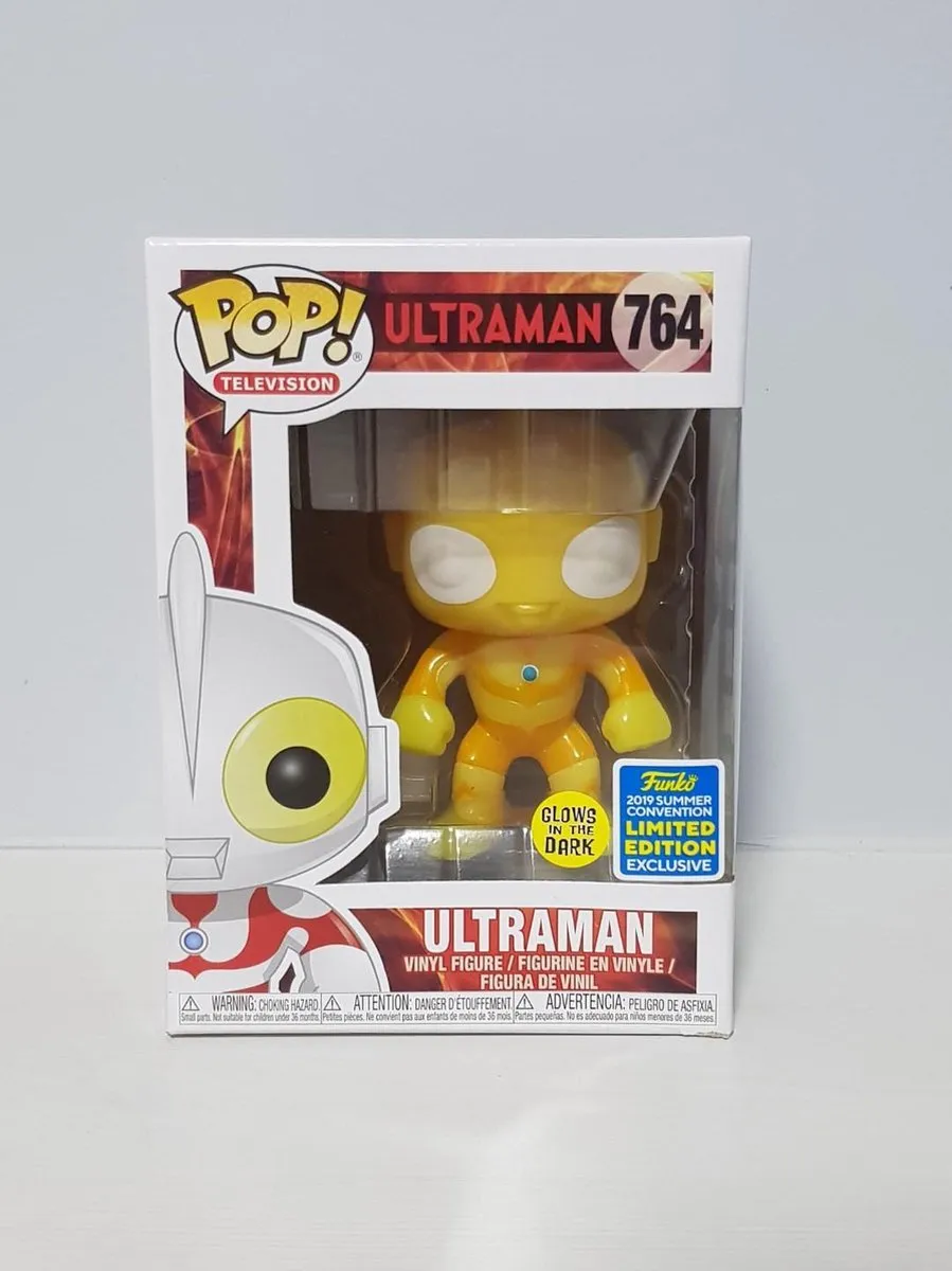 Funko Ultraman Pop! SDCC Exclusive - Geel