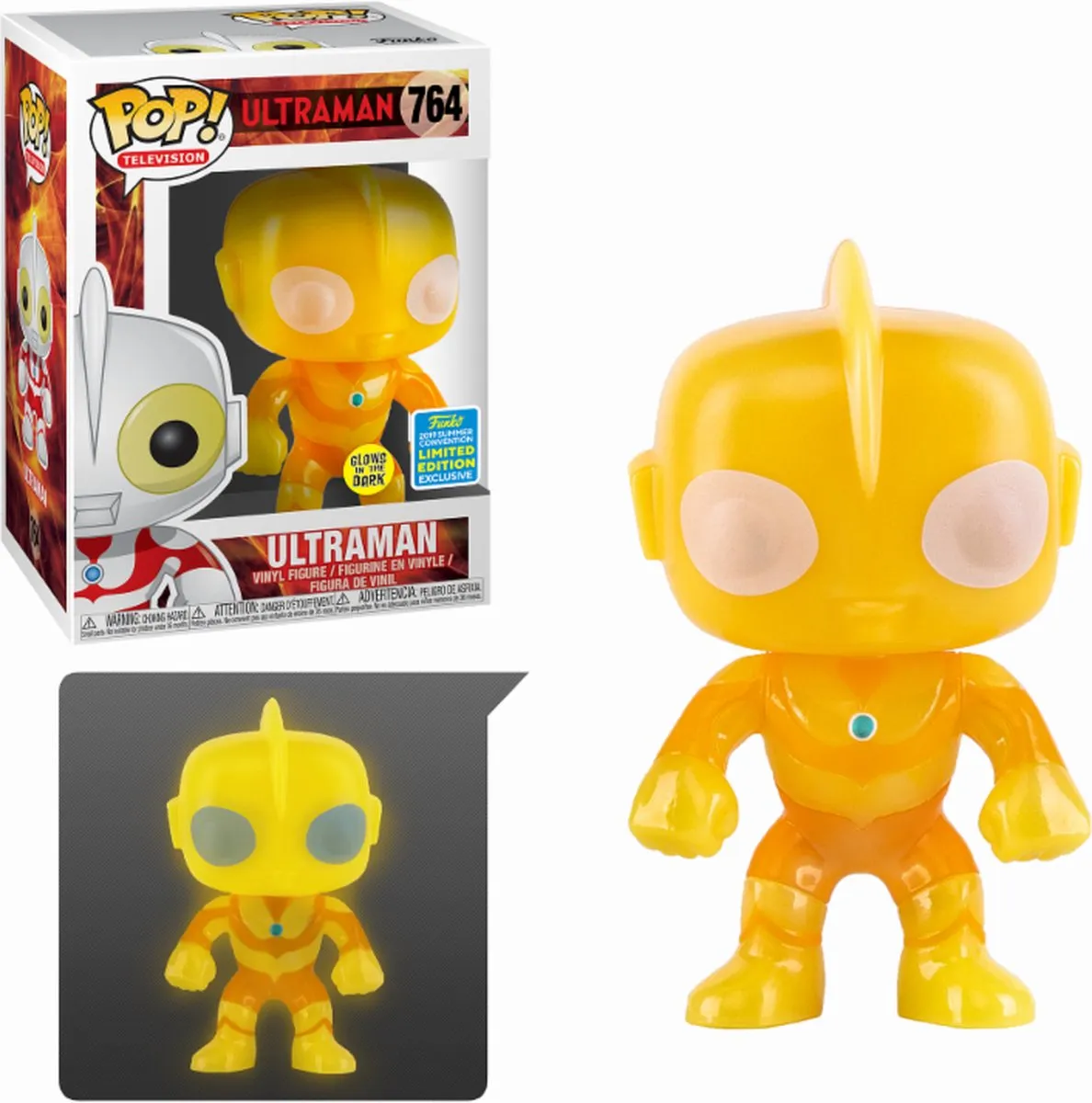 Funko Ultraman Pop! SDCC Exclusive
