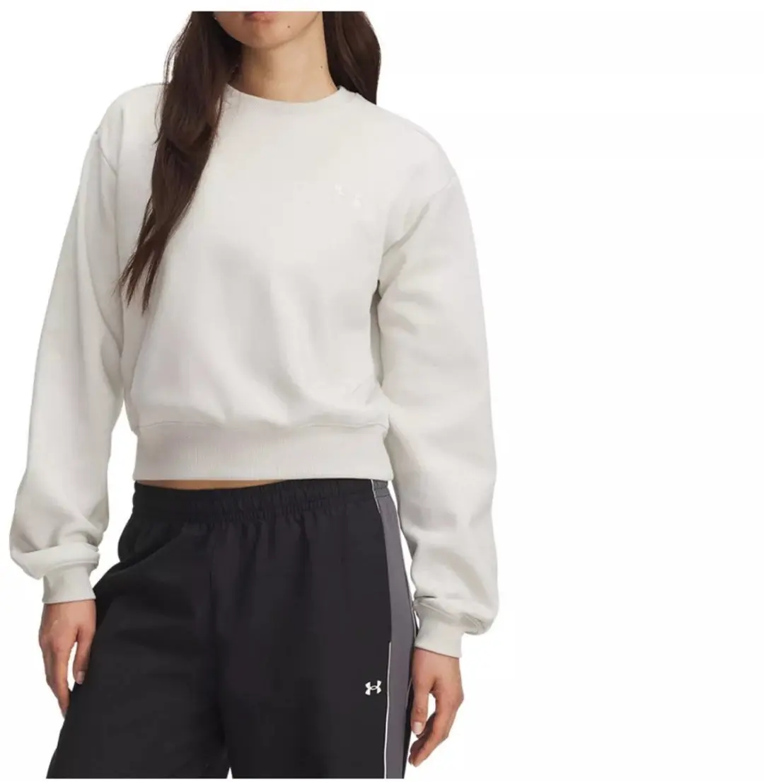 Under Armour Icon Vida Fleece Crewneck Sweatshirt