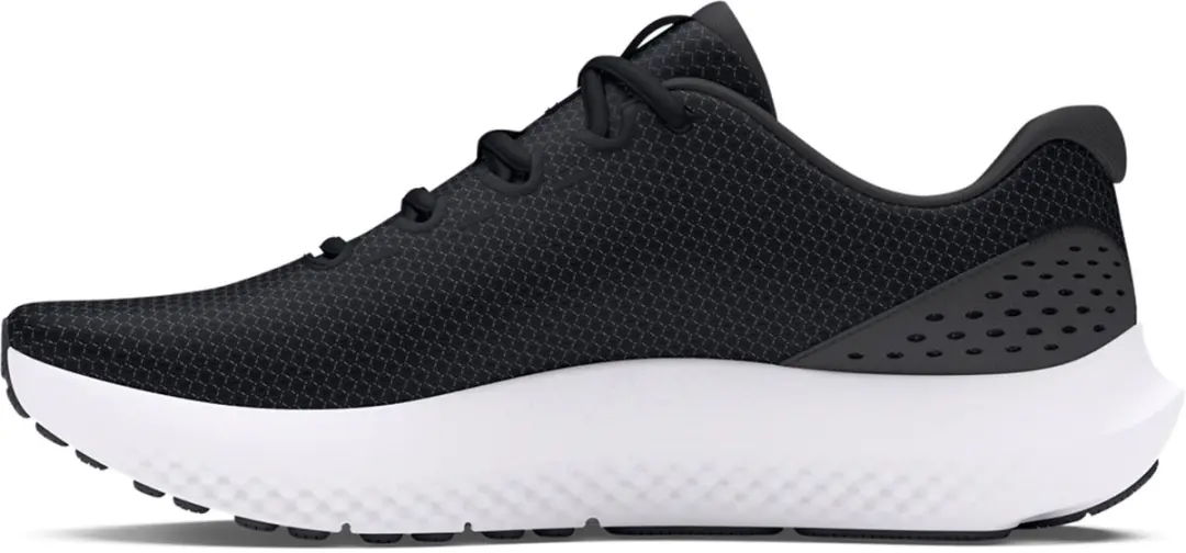 Under Armour UA Charged Surge 4 Heren Sportschoenen 45 - Zwart
