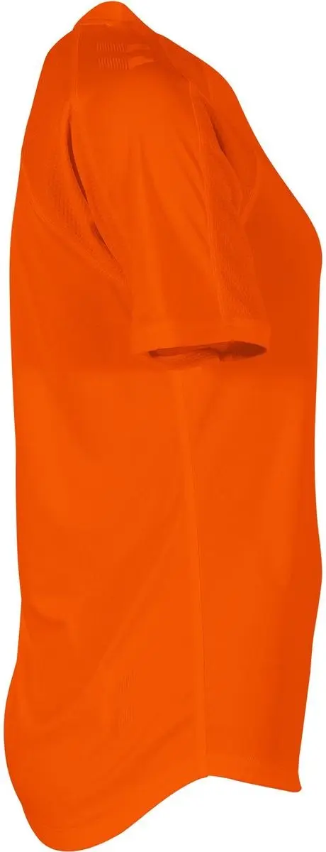 Hummel Tulsa T-Shirt Dames - Oranje - XS