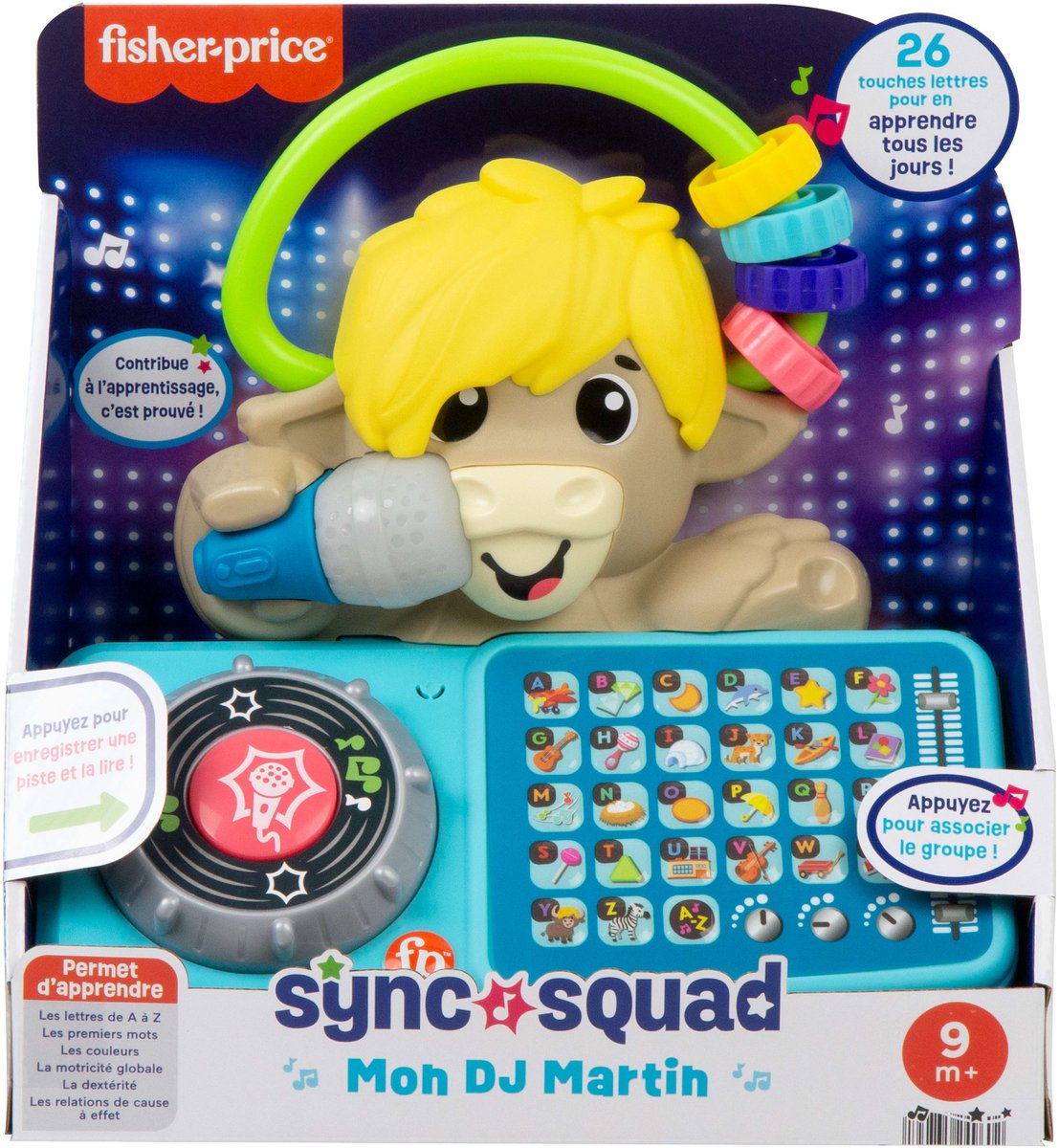 Fisher HYK96 educatief speelgoed