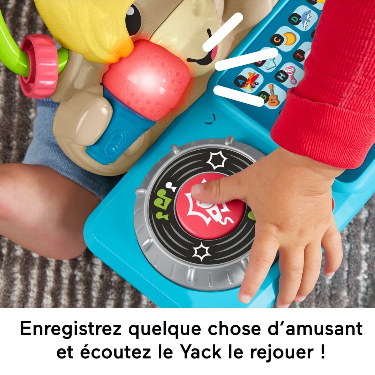 Fisher HYK96 educatief speelgoed