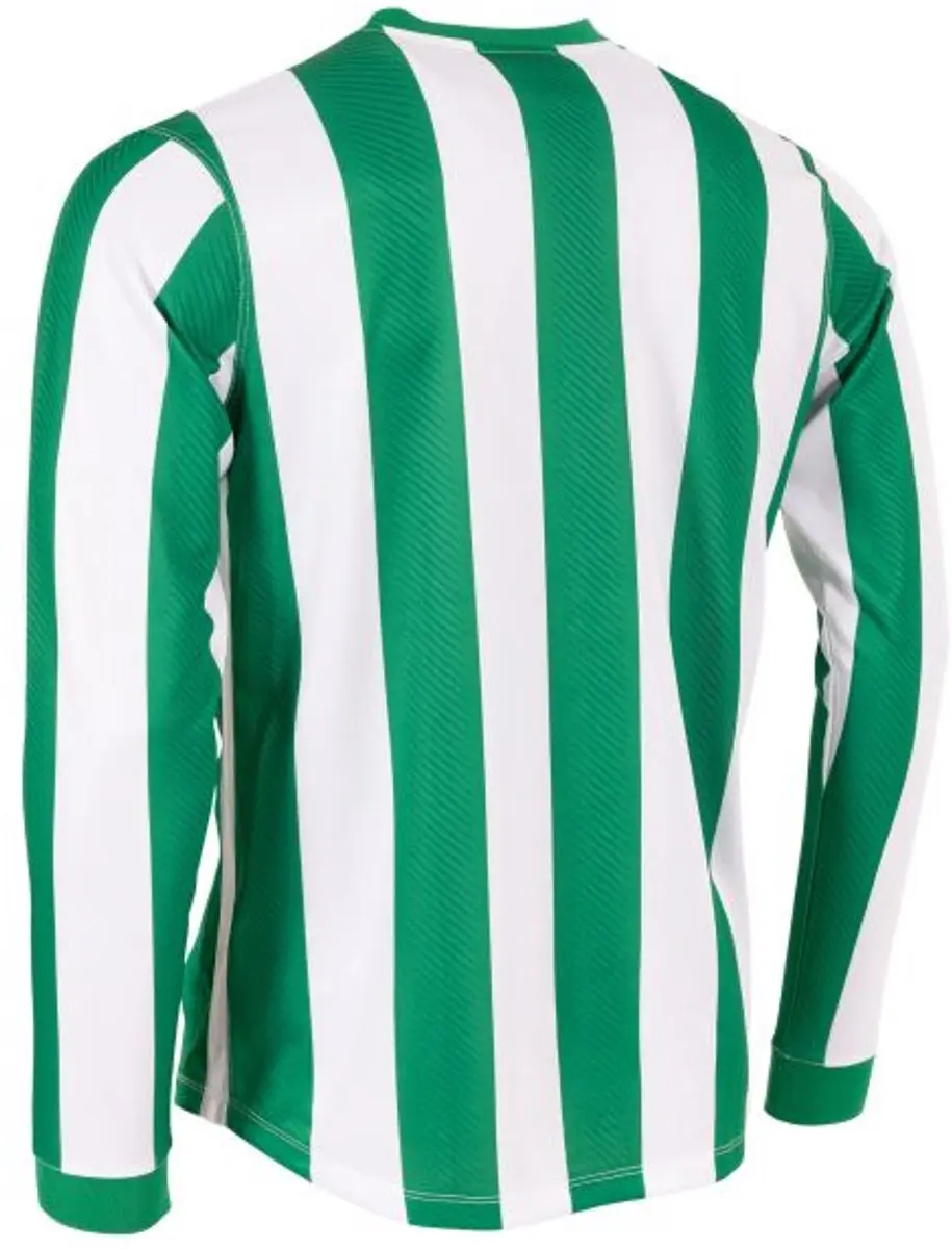 Stanno Aspire Long Sleeve Shirt M - Groen/Wit