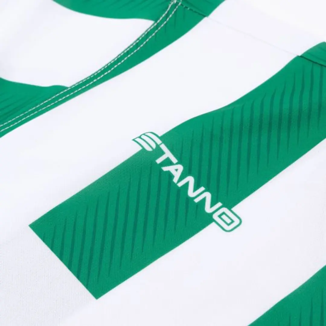 Stanno Aspire Long Sleeve Shirt M - Groen/Wit