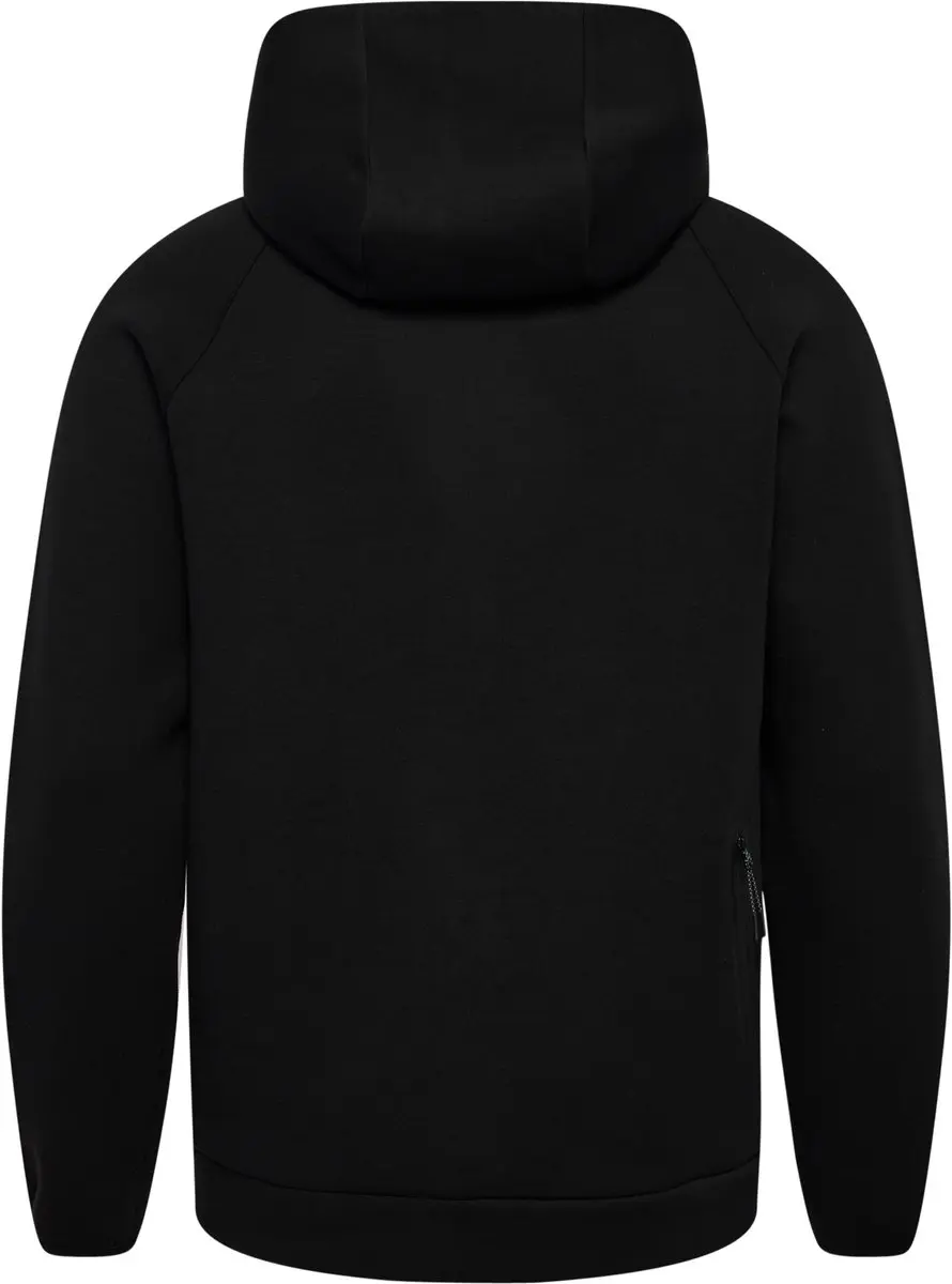 Hummel Hmltech Fleece Regular Zip Hoodie - Trainingsjack L - Zwart