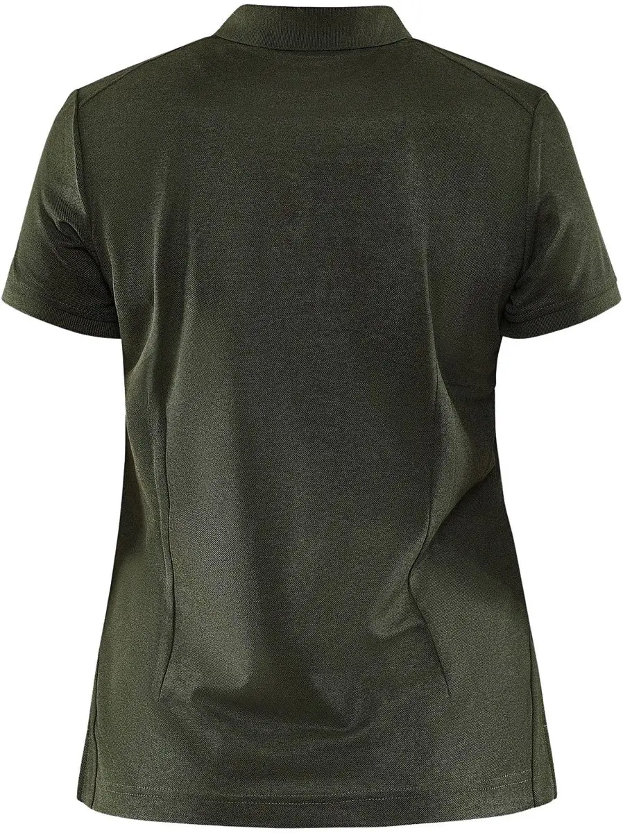 Craft Core Unify Polo Dames L - Zwart
