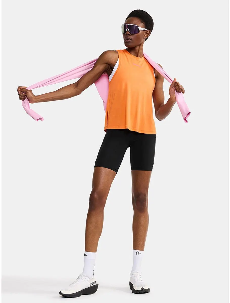 Craft Adv Essence Tights 2 Running Short Dames - S - Zwart - afbeelding 6 van 6