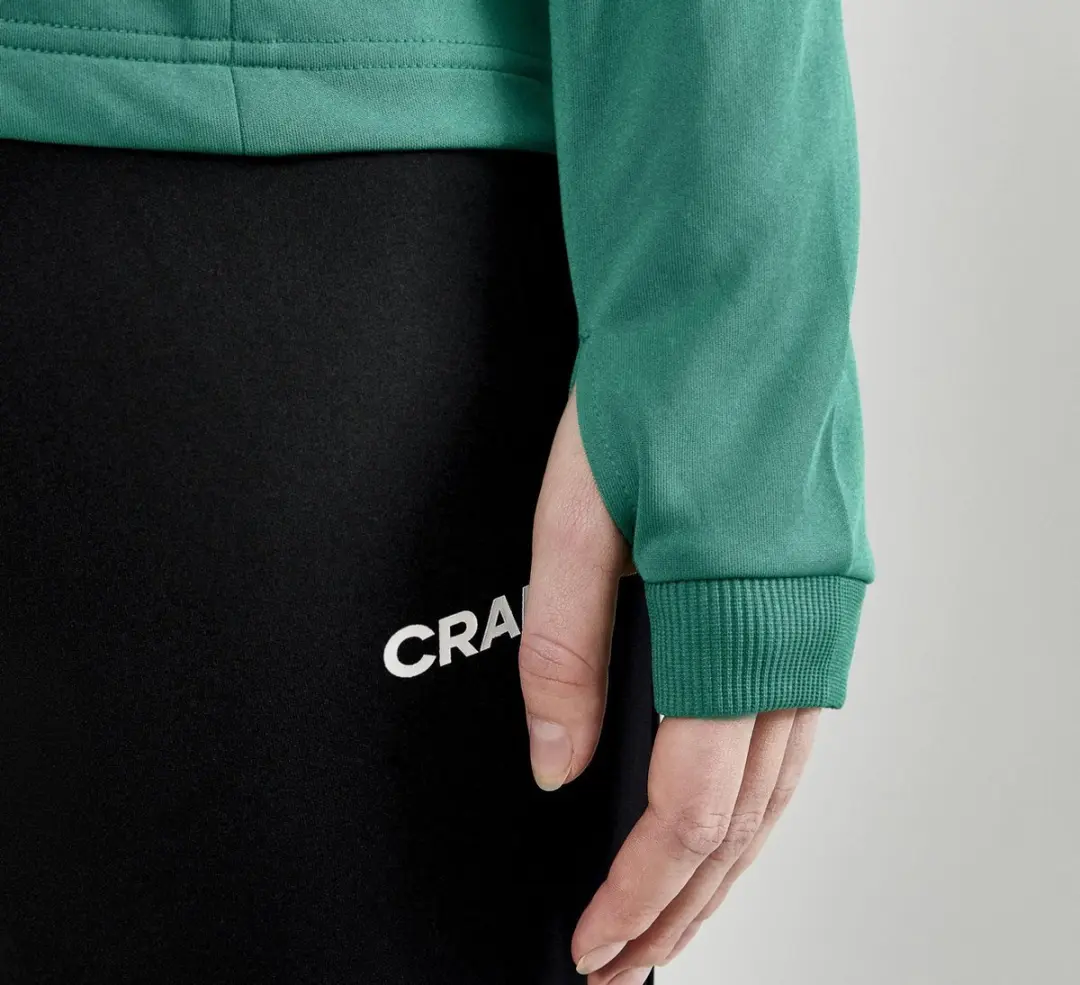 Craft Evolve Full Zip Sportvest Vrouwen - L - Groen