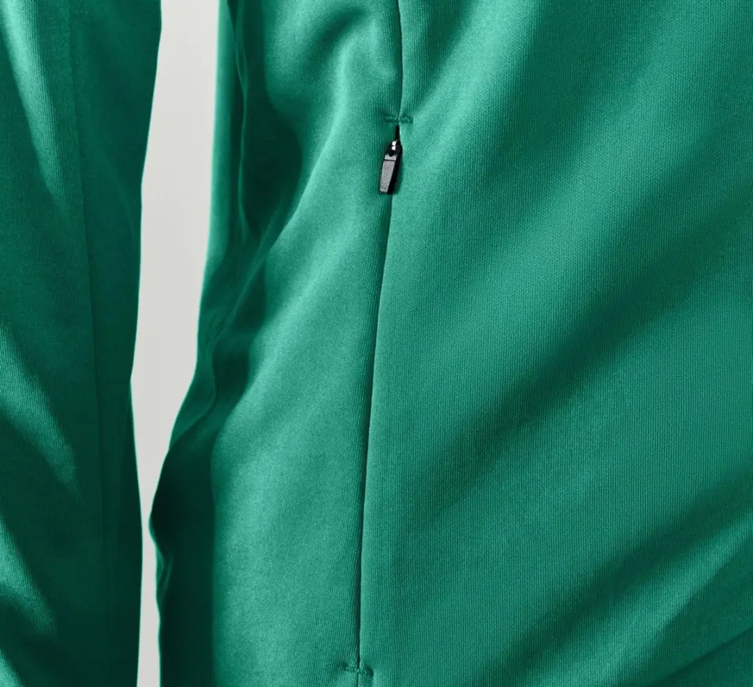Craft Evolve Full Zip Sportvest Vrouwen - L - Groen