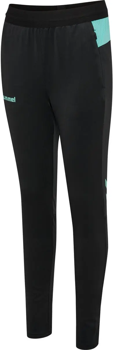 Hummel HMLBLAZE 2.0 Joggingbroek - 152 - Zwart/Blauw