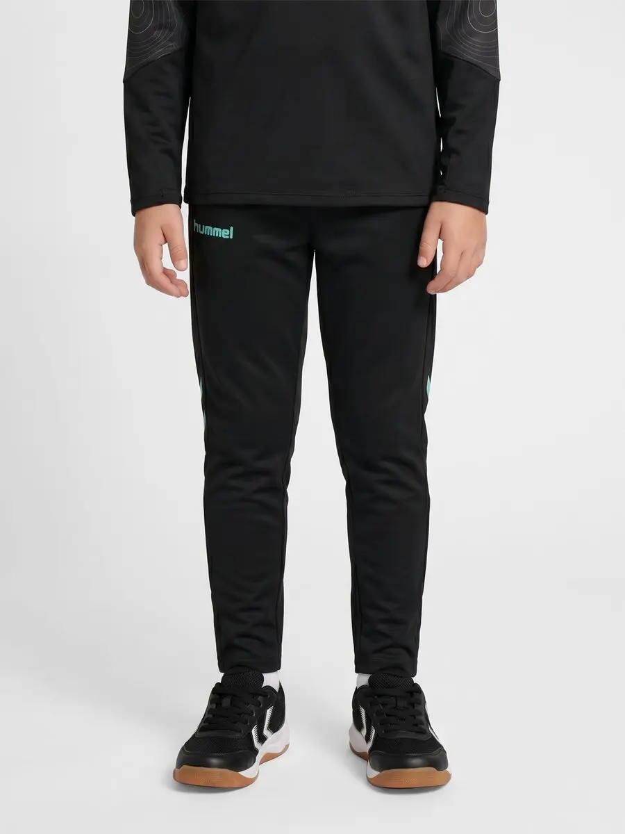 Hummel HMLBLAZE 2.0 Joggingbroek - 152 - Zwart/Blauw