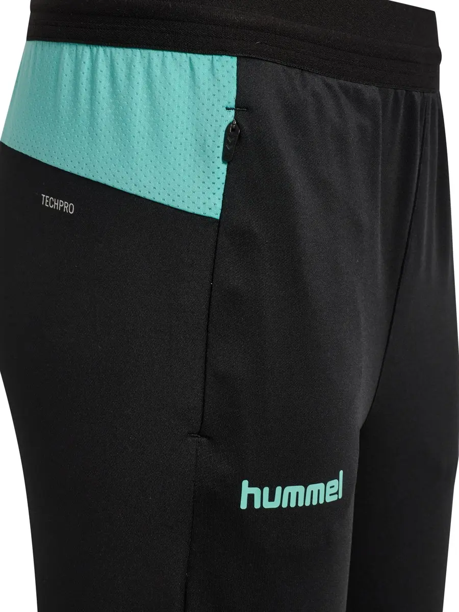 Hummel HMLBLAZE 2.0 Joggingbroek - 152 - Zwart/Blauw