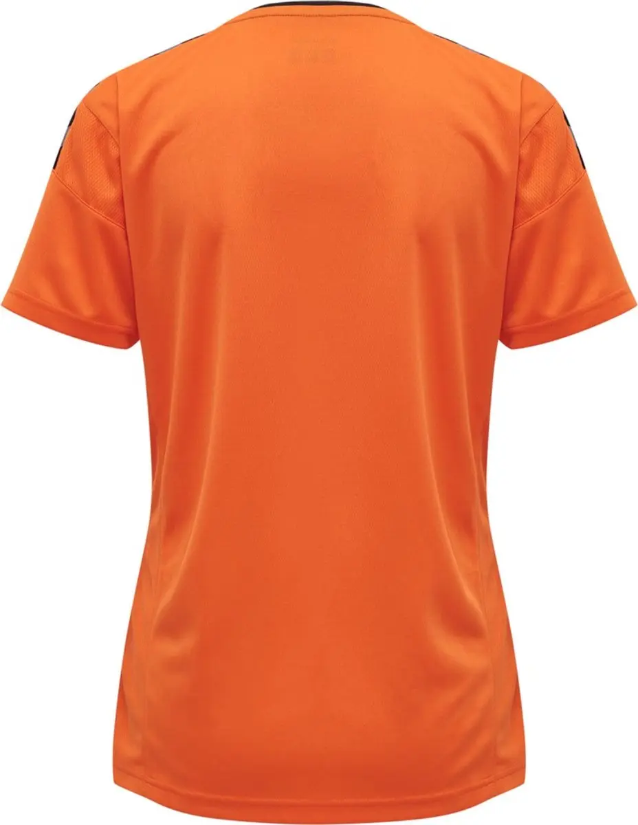 Hummel Authentic Poly Shirt Dames - Oranje
