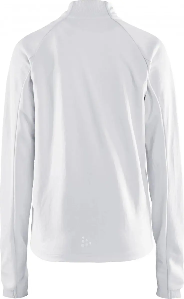 Craft Evolve Halfzip Longsleeve Shirt Junior 122/128 - Wit