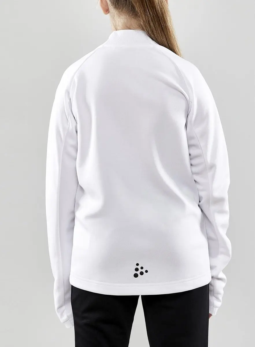 Craft Evolve Halfzip Longsleeve Shirt Junior 122/128 - Wit