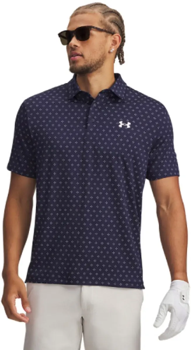 Under Armour Heren Playoff Golf Polo 3.0