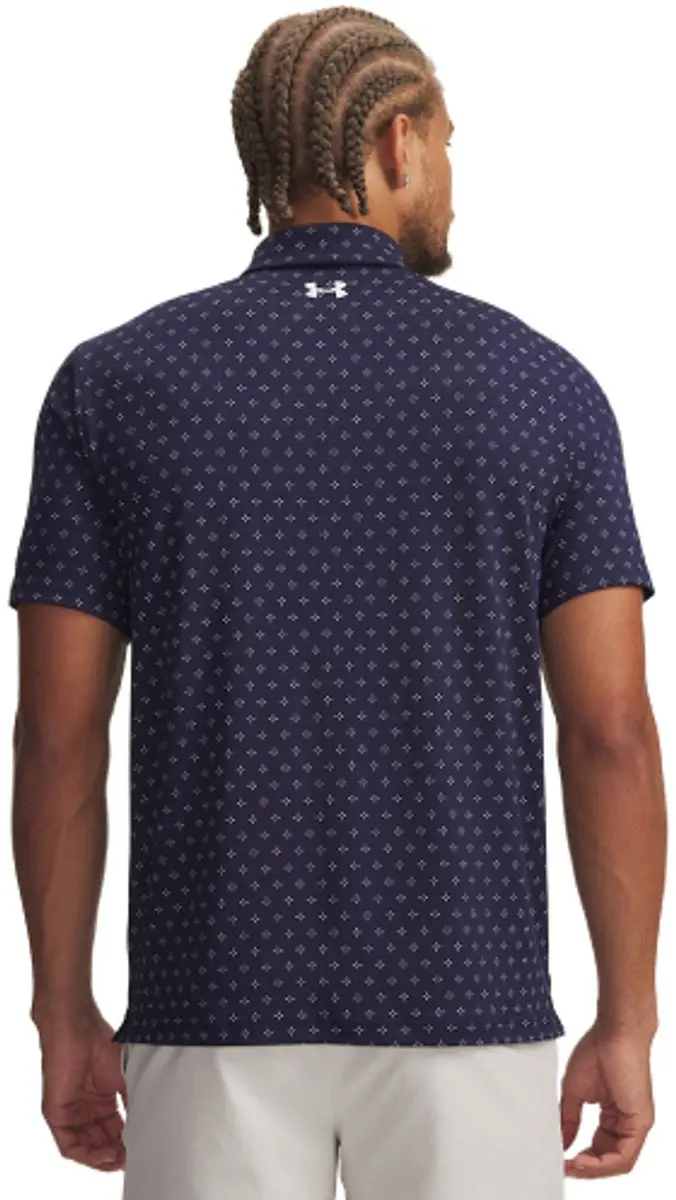 Under Armour Heren Playoff Golf Polo 3.0 - Navy M