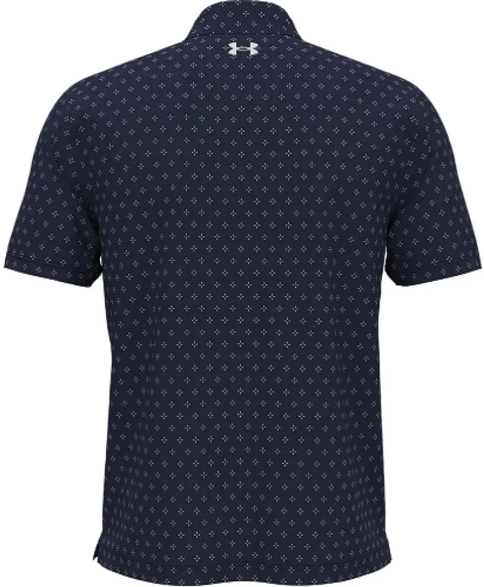 Under Armour Heren Playoff Golf Polo 3.0 - Navy M
