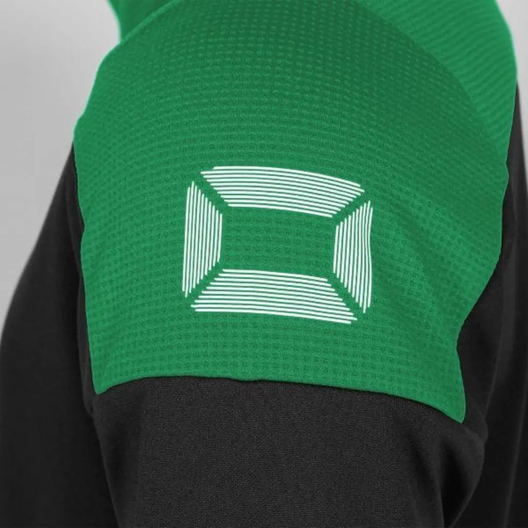 Stanno Pride 1/4 Zip Top - Zwart/Groen
