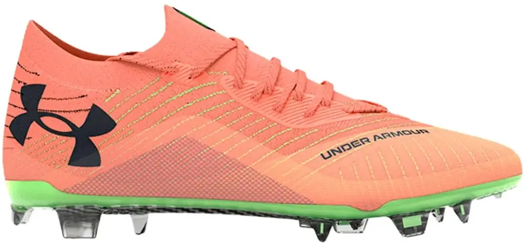 Under Armour Shadow Elite 2.0 FG Voetbalschoenen - EU 40 - Flare Orange