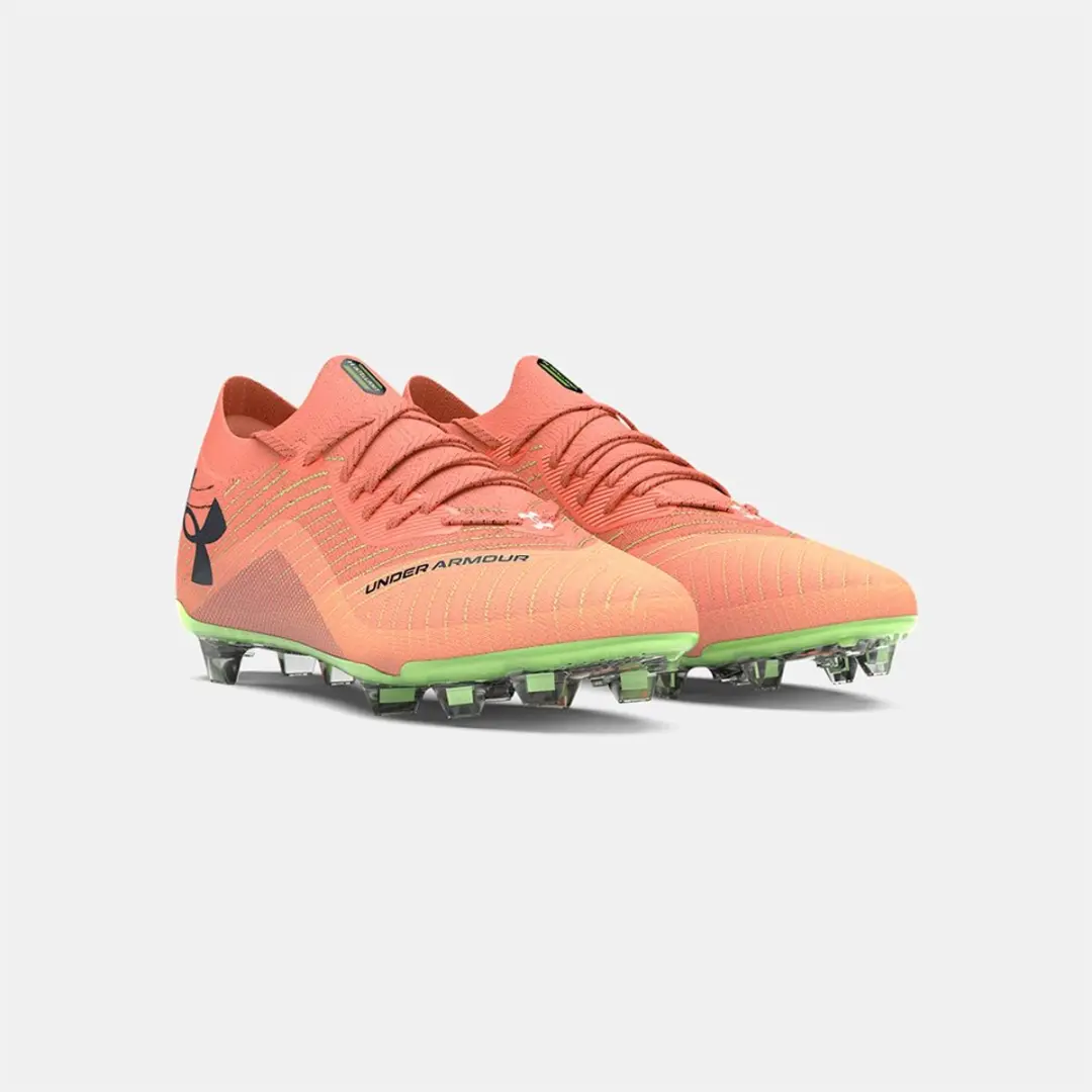 Under Armour Shadow Elite 2.0 FG Voetbalschoenen - EU 40 - Flare Orange