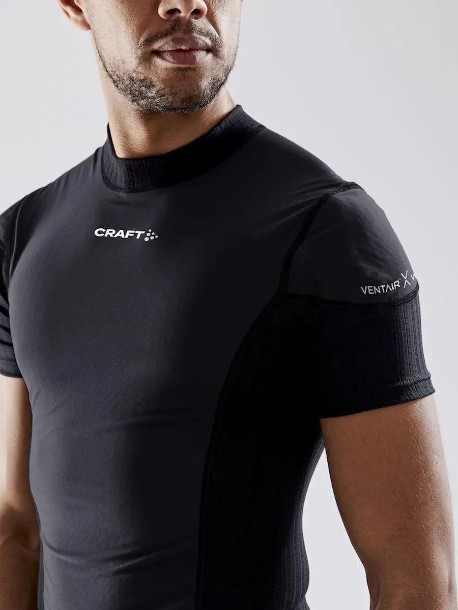 Craft Active Extreme X Wind SS Thermoshirt - Zwart