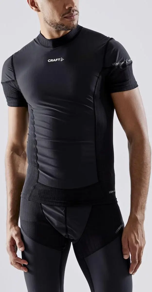Craft Active Extreme X Wind SS Thermoshirt - Zwart