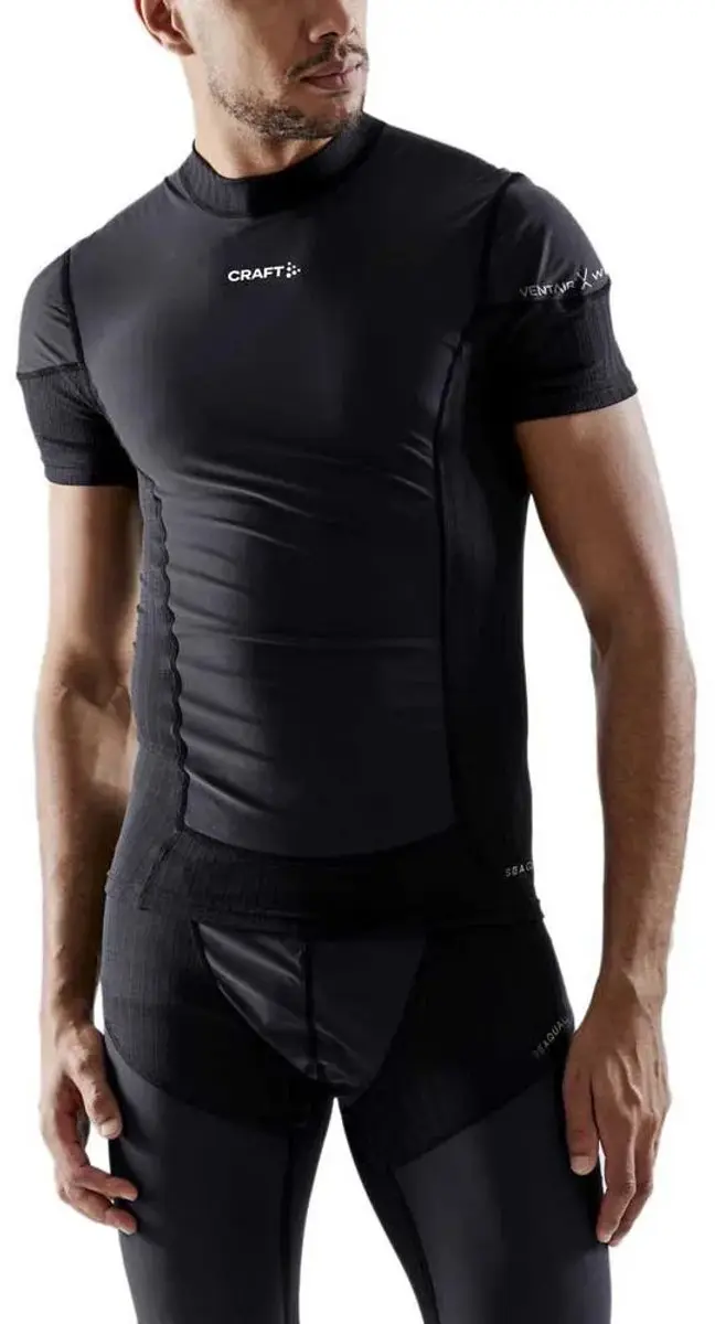 Craft Active Extreme X Wind SS Thermoshirt - Zwart