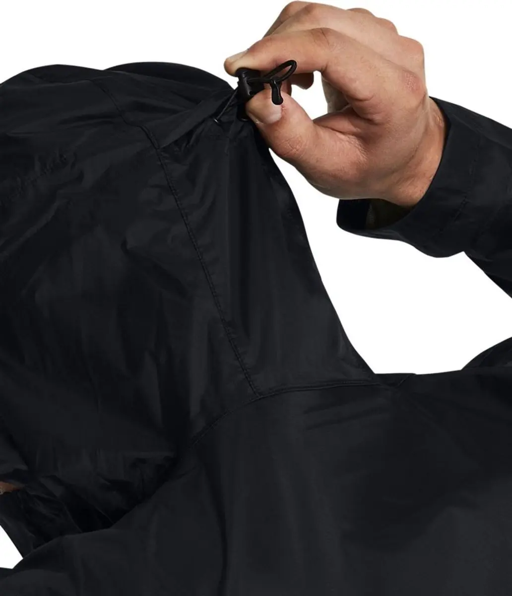 Under Armour Cloudstrike Jacket 4XL/TALL - Zwart