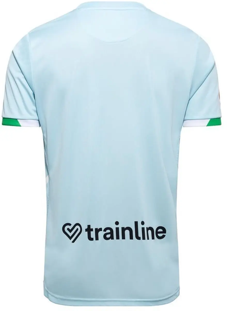 Hummel Real Betis 25/26 T-shirt Blauw XL