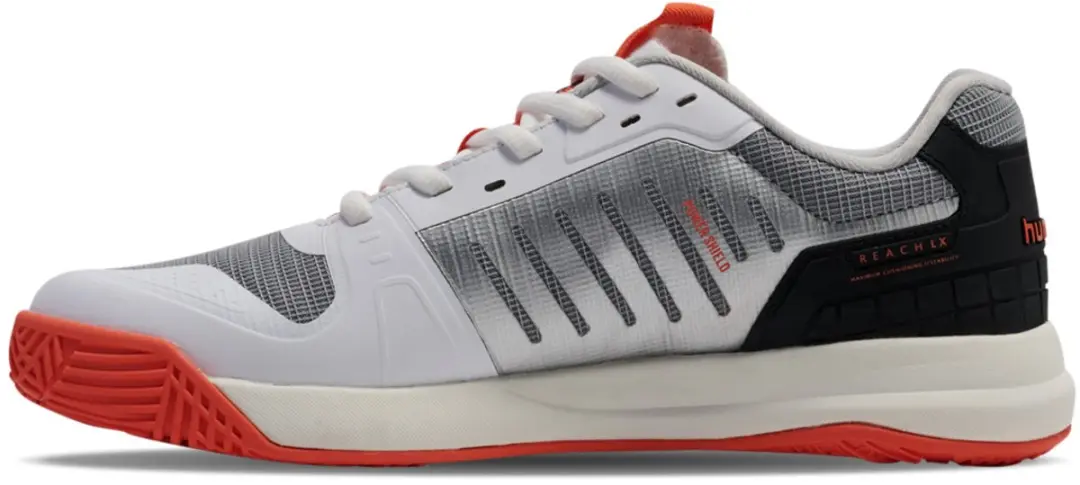 Hummel Power Play Pro Indoor Schoenen 47 - Wit/Zwart/Rood