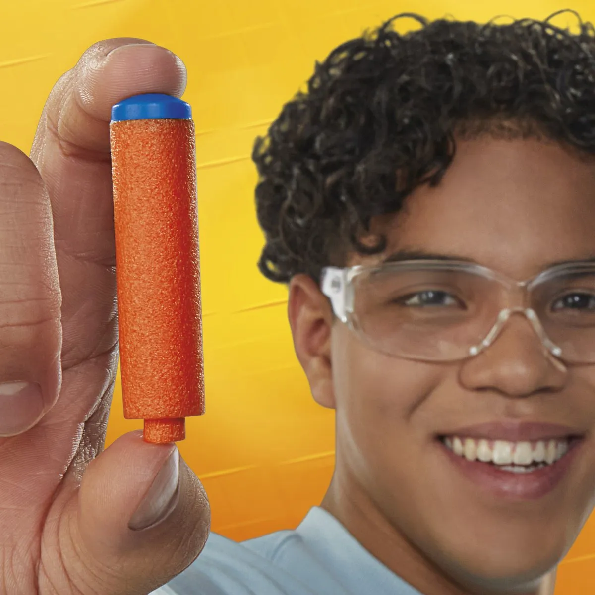 Nerf N Series N1 F8639 Pijltjes - 50 Stuks - Oranje - afbeelding 6 van 6
