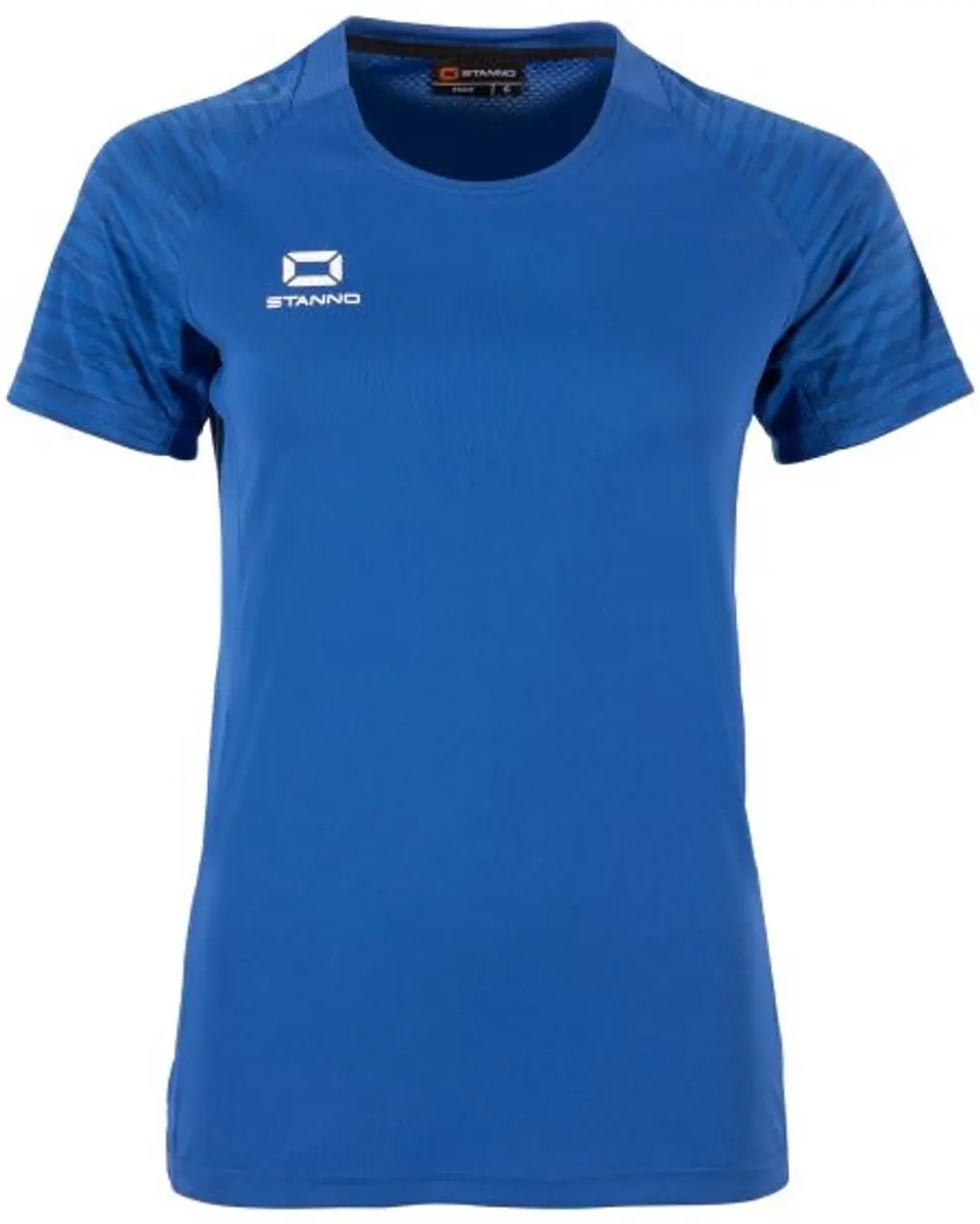 Stanno Bolt T-Shirt Dames - M - Blauw