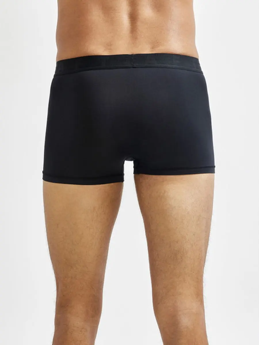 Craft Active Boxer 3-Inch Heren Sportonderbroek - L - Zwart
