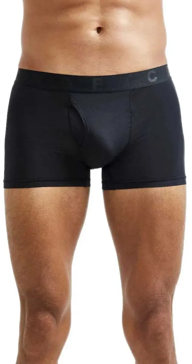 Craft Active Boxer 3-Inch Heren Sportonderbroek - L - Zwart