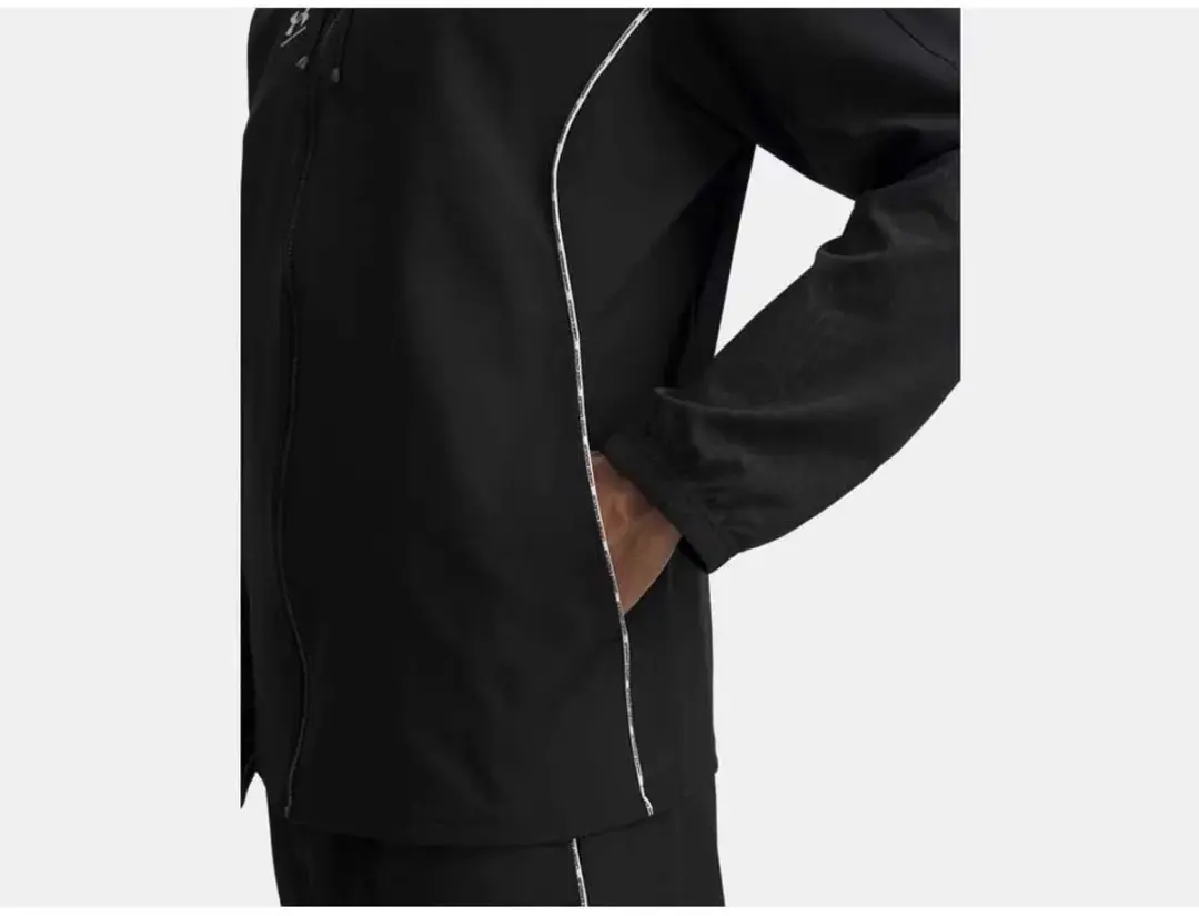 Under Armour Challenger Pro Trainingspak Heren L - Zwart