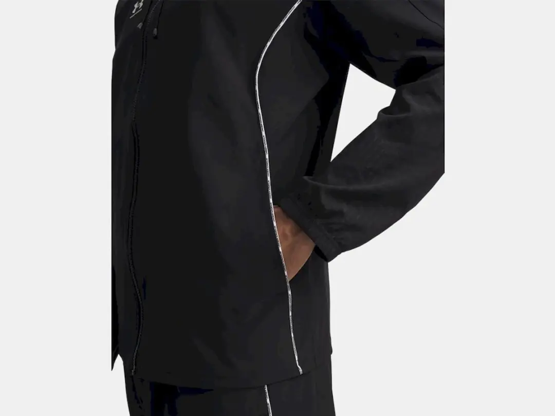 Under Armour Challenger Pro Trainingspak Heren L - Zwart