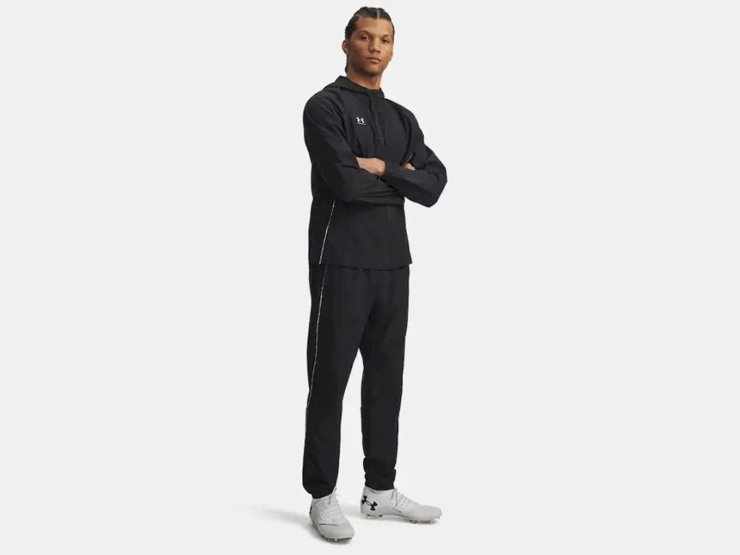 Under Armour Challenger Pro Trainingspak Heren L - Zwart - afbeelding 6 van 6