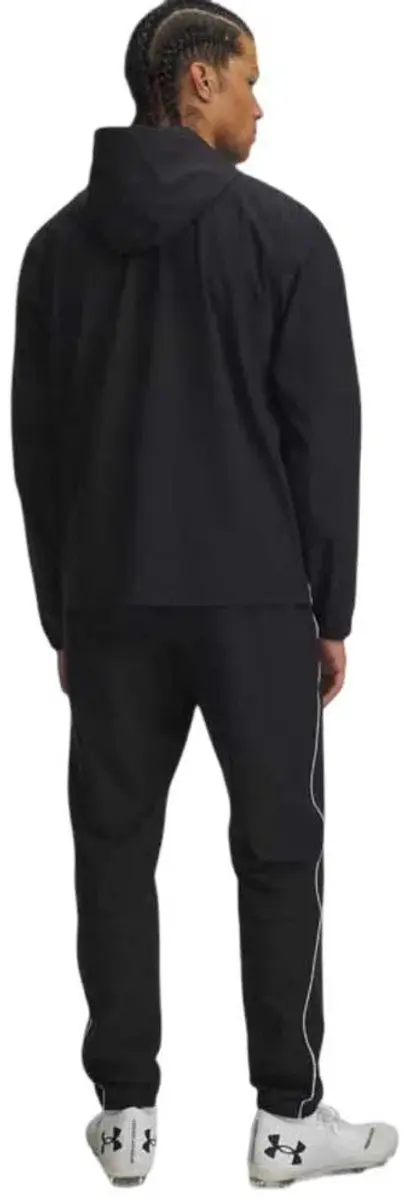 Under Armour Challenger Pro Trainingspak Heren L - Zwart