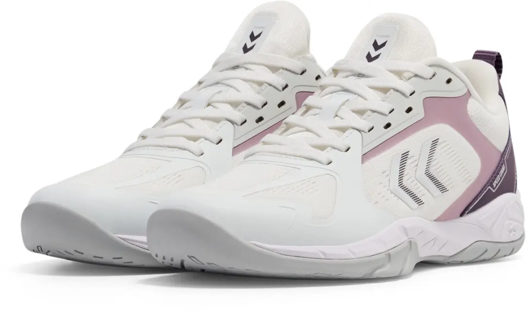 Hummel Speed Court 228236 Dameshandbalschoen - 36 - White/Sea Fog - afbeelding 6 van 6