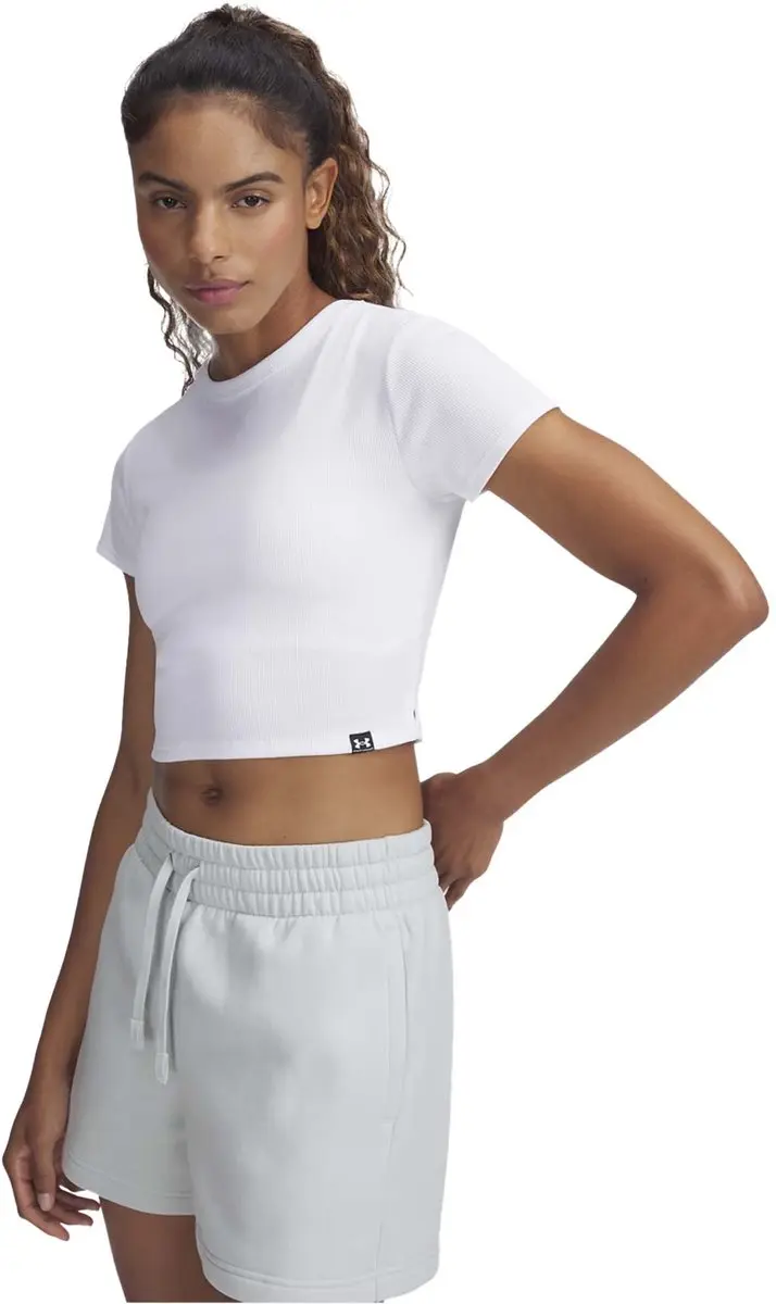 Under Armour UA Rival Rib Baby Tee