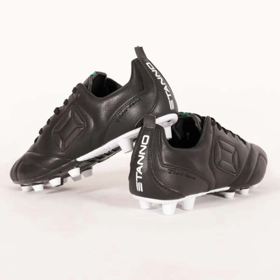 Stanno Nibbio Nero Voetbalschoenen FG 45 - Zwart