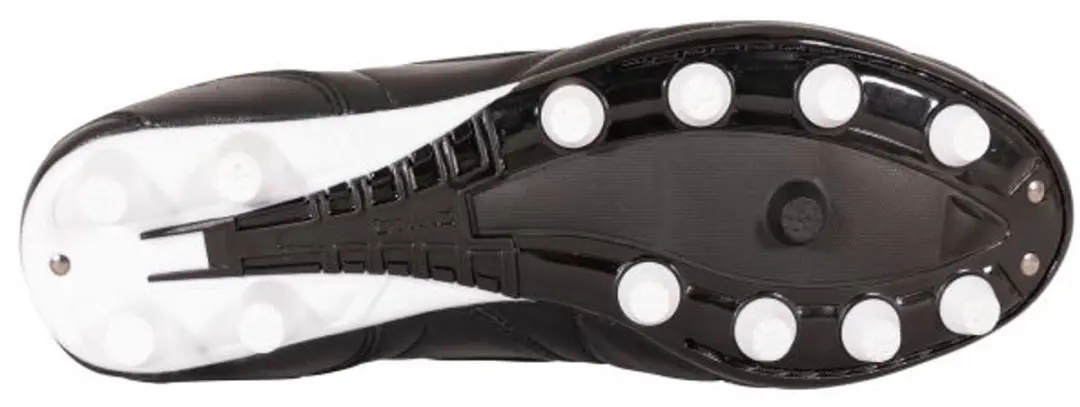 Stanno Nibbio Nero Voetbalschoenen FG 45 - Zwart