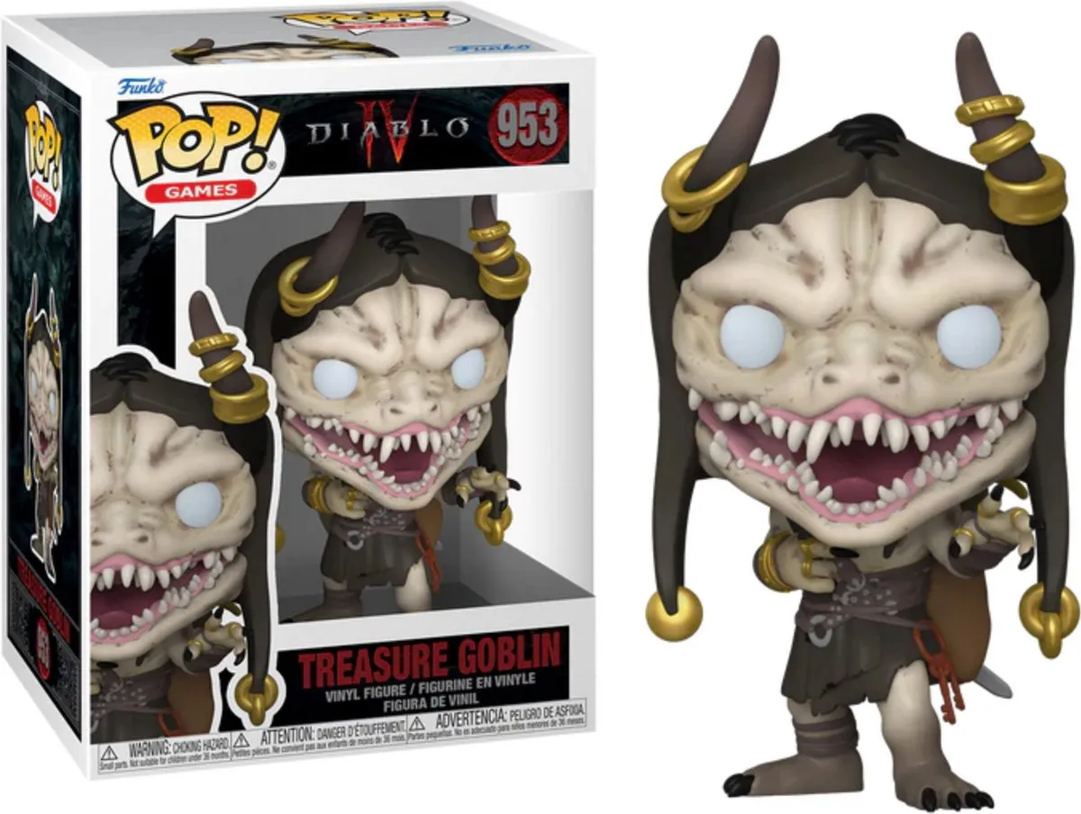 Funko Pop Games Diablo 4 Treasure Goblin #953 - Multi