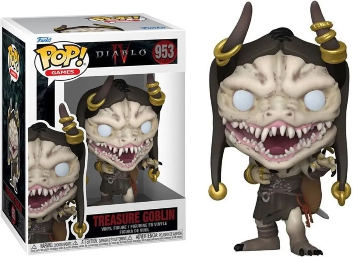 Funko Pop Games Diablo 4 Treasure Goblin #953 - Multi
